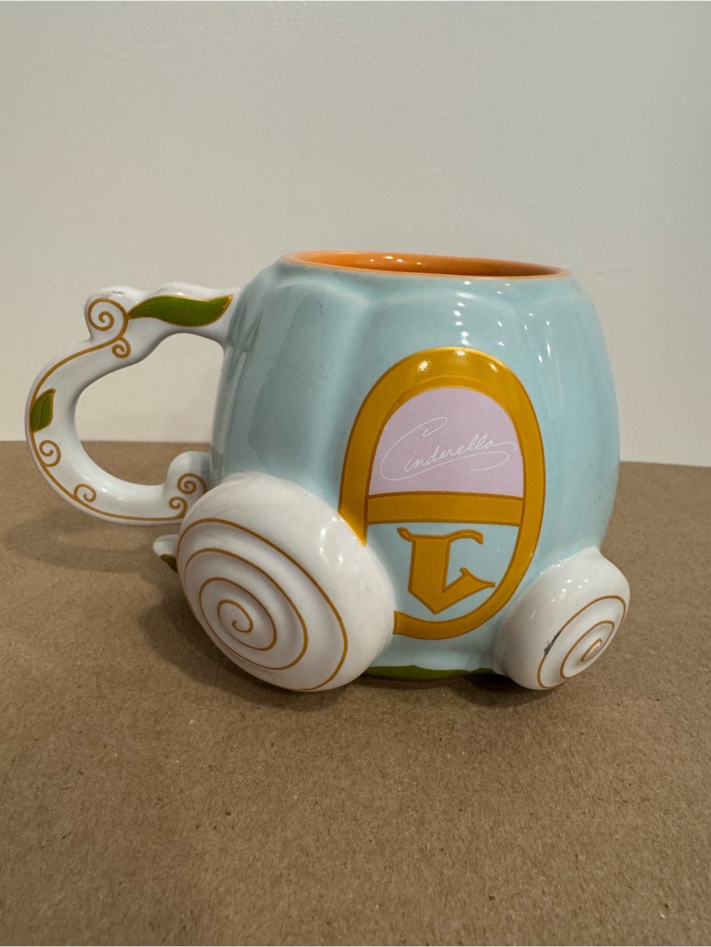 Disney Park Cinderella Carriage Ceramic Mug - Picture 4 of 7